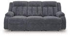 Observation Power Reclining Sofa with Drop Down Table - Furniture Bros & Mattress (Bolingbrook, IL)