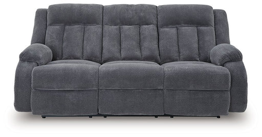 Observation Power Reclining Sofa with Drop Down Table - Furniture Bros & Mattress (Bolingbrook, IL)