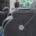 Observation Power Reclining Sofa with Drop Down Table - Furniture Bros & Mattress (Bolingbrook, IL)