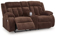Observation Power Reclining Loveseat with Console - Furniture Bros & Mattress (Bolingbrook, IL)
