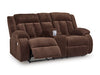 Observation Power Reclining Loveseat with Console - Furniture Bros & Mattress (Bolingbrook, IL)