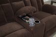 Observation Power Reclining Loveseat with Console - Furniture Bros & Mattress (Bolingbrook, IL)