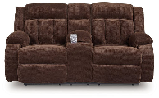 Observation Power Reclining Loveseat with Console - Furniture Bros & Mattress (Bolingbrook, IL)