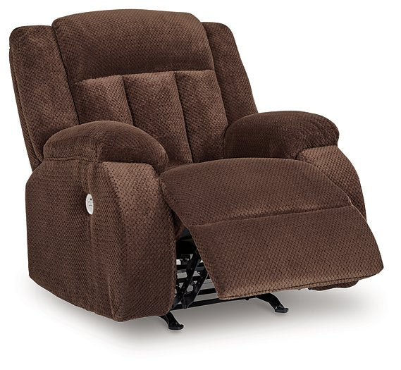 Observation Power Recliner - Furniture Bros & Mattress (Bolingbrook, IL)