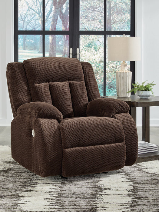 Observation Power Recliner - Furniture Bros & Mattress (Bolingbrook, IL)