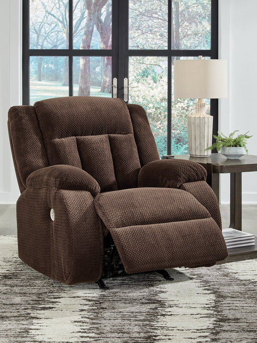 Observation Power Recliner - Furniture Bros & Mattress (Bolingbrook, IL)
