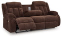Observation Power Reclining Sofa with Drop Down Table - Furniture Bros & Mattress (Bolingbrook, IL)