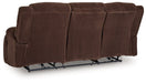 Observation Power Reclining Sofa with Drop Down Table - Furniture Bros & Mattress (Bolingbrook, IL)