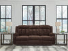 Observation Power Reclining Sofa with Drop Down Table - Furniture Bros & Mattress (Bolingbrook, IL)