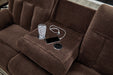 Observation Power Reclining Sofa with Drop Down Table - Furniture Bros & Mattress (Bolingbrook, IL)