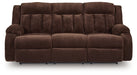 Observation Power Reclining Sofa with Drop Down Table - Furniture Bros & Mattress (Bolingbrook, IL)