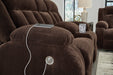 Observation Power Reclining Loveseat with Console - Furniture Bros & Mattress (Bolingbrook, IL)