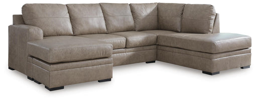 Amuleto Sectional with Chaise - Furniture Bros & Mattress (Bolingbrook, IL)