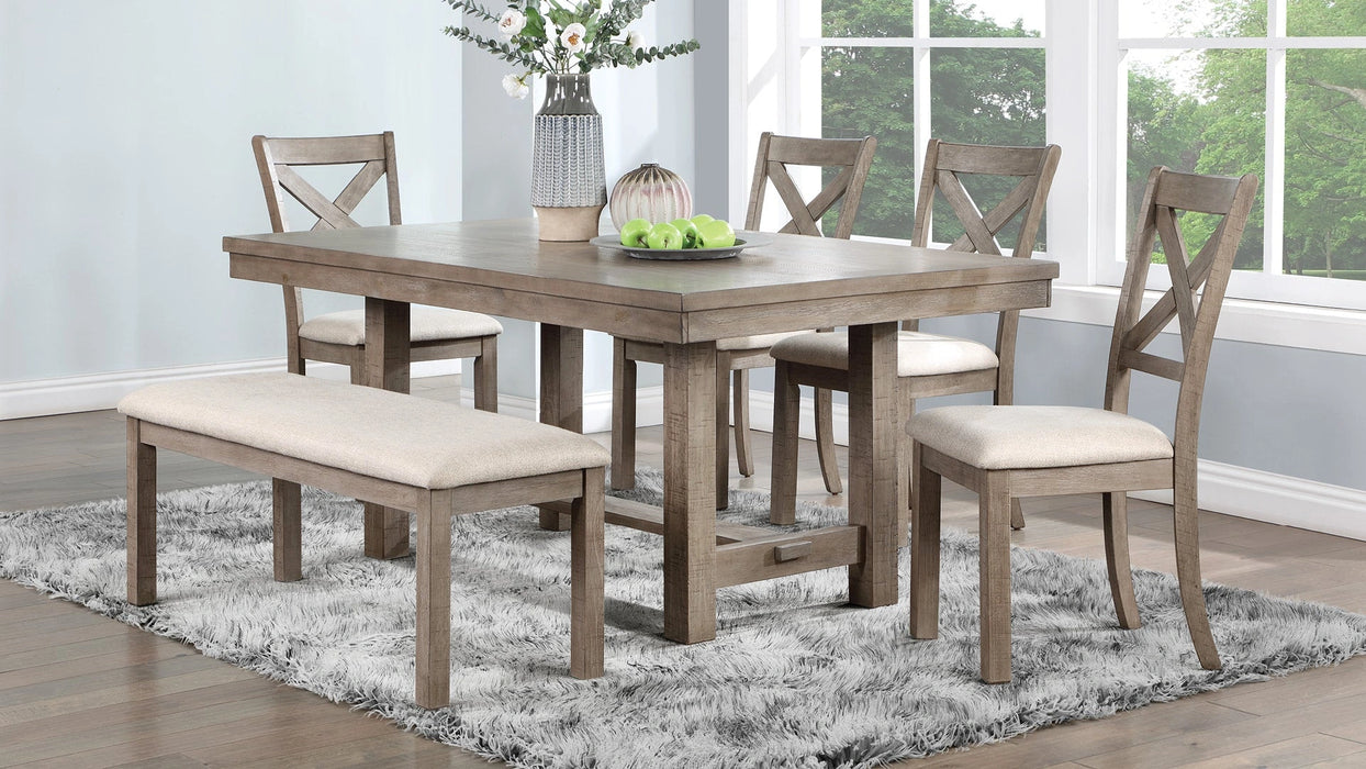 Regilla SIDE CHAIR (2/BOX) - D112-SC