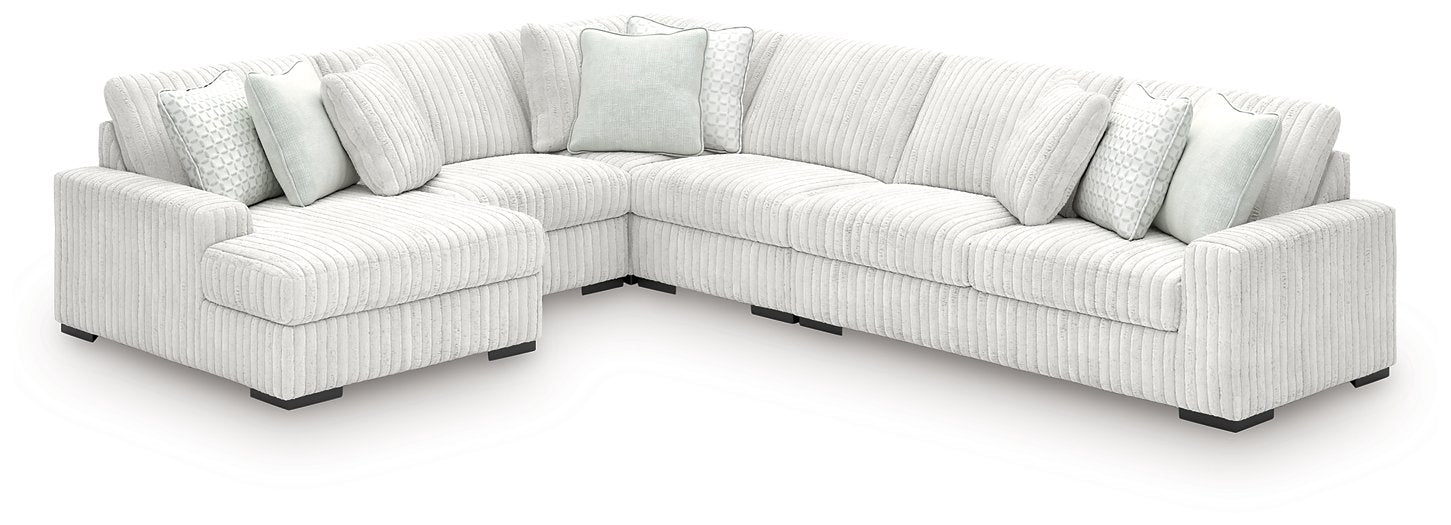 Stupendous Sectional with Chaise - Furniture Bros & Mattress (Bolingbrook, IL)