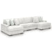 Stupendous Sectional with Double Chaise - Furniture Bros & Mattress (Bolingbrook, IL)