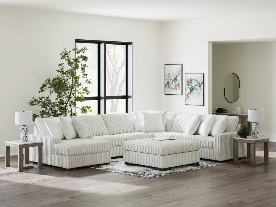 Stupendous Sectional with Chaise - Furniture Bros & Mattress (Bolingbrook, IL)