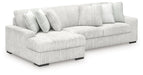 Stupendous Sectional with Chaise - Furniture Bros & Mattress (Bolingbrook, IL)