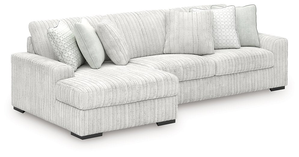 Stupendous Sectional with Chaise - Furniture Bros & Mattress (Bolingbrook, IL)