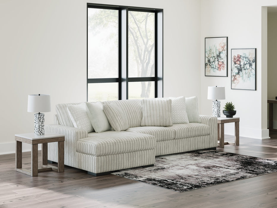 Stupendous Sectional with Double Chaise - Furniture Bros & Mattress (Bolingbrook, IL)