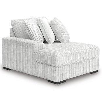 Stupendous Sectional with Double Chaise - Furniture Bros & Mattress (Bolingbrook, IL)