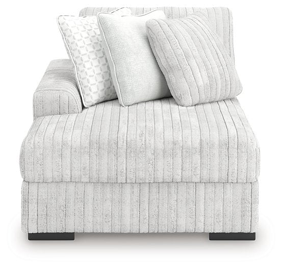 Stupendous Sectional with Double Chaise - Furniture Bros & Mattress (Bolingbrook, IL)