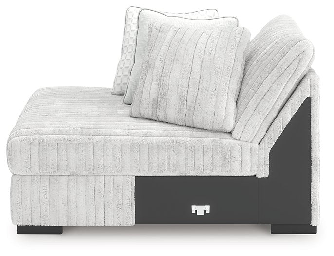Stupendous Sectional with Double Chaise - Furniture Bros & Mattress (Bolingbrook, IL)