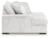 Stupendous Sectional with Double Chaise - Furniture Bros & Mattress (Bolingbrook, IL)