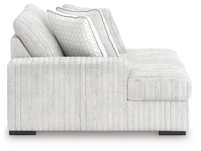 Stupendous Sectional with Double Chaise - Furniture Bros & Mattress (Bolingbrook, IL)