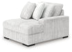 Stupendous Sectional with Double Chaise - Furniture Bros & Mattress (Bolingbrook, IL)