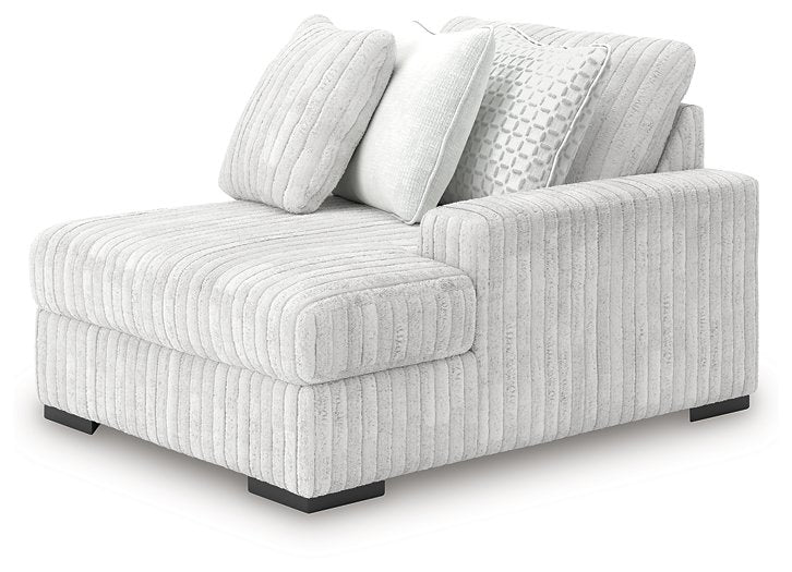 Stupendous Sectional with Double Chaise - Furniture Bros & Mattress (Bolingbrook, IL)