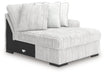 Stupendous Sectional with Double Chaise - Furniture Bros & Mattress (Bolingbrook, IL)