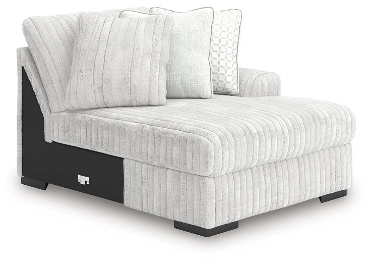 Stupendous Sectional with Double Chaise - Furniture Bros & Mattress (Bolingbrook, IL)