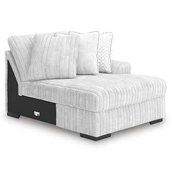Stupendous Sectional with Chaise - Furniture Bros & Mattress (Bolingbrook, IL)