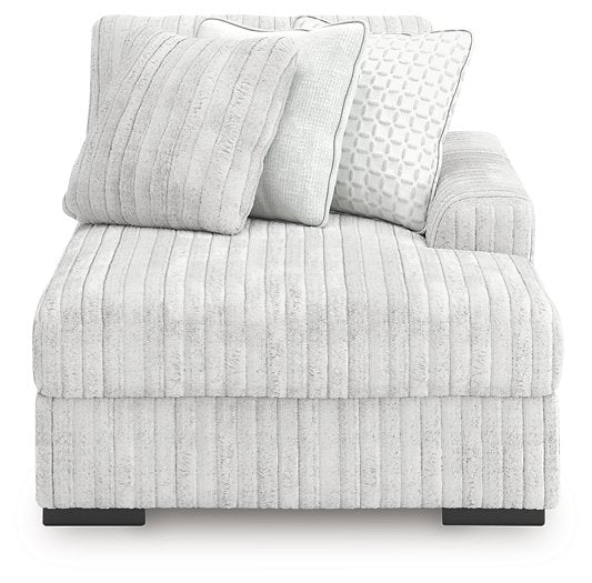 Stupendous Sectional with Double Chaise - Furniture Bros & Mattress (Bolingbrook, IL)