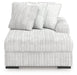 Stupendous Sectional with Double Chaise - Furniture Bros & Mattress (Bolingbrook, IL)