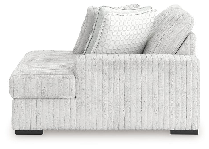 Stupendous Sectional with Double Chaise - Furniture Bros & Mattress (Bolingbrook, IL)