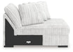 Stupendous Sectional with Double Chaise - Furniture Bros & Mattress (Bolingbrook, IL)