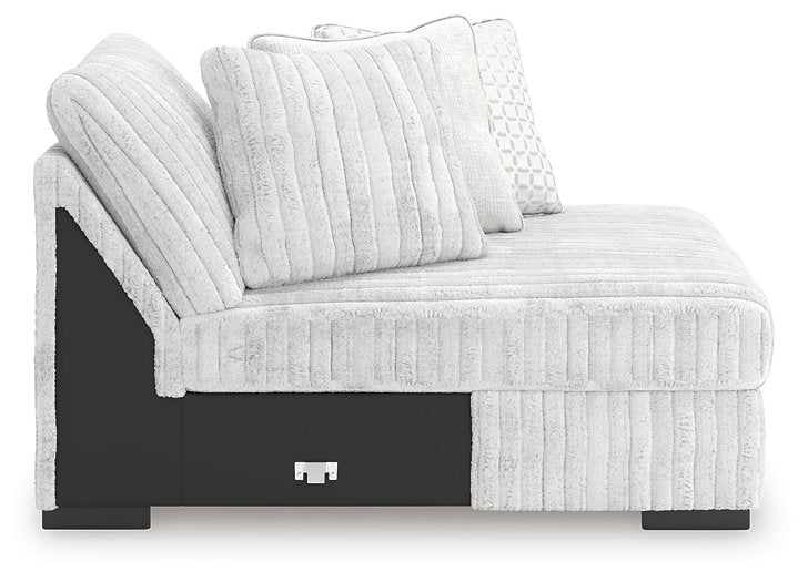 Stupendous Sectional with Double Chaise - Furniture Bros & Mattress (Bolingbrook, IL)