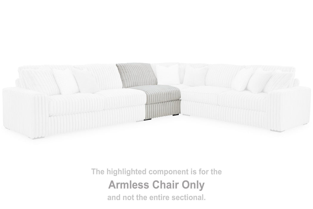 Stupendous Sectional with Double Chaise - Furniture Bros & Mattress (Bolingbrook, IL)