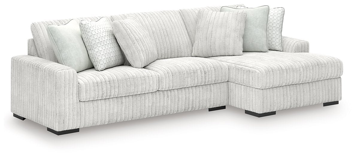 Stupendous Sectional with Chaise - Furniture Bros & Mattress (Bolingbrook, IL)