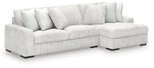 Stupendous Sectional with Chaise - Furniture Bros & Mattress (Bolingbrook, IL)