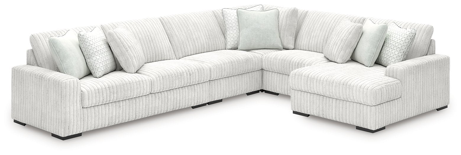 Stupendous Sectional with Chaise - Furniture Bros & Mattress (Bolingbrook, IL)