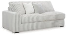 Stupendous Sectional with Chaise - Furniture Bros & Mattress (Bolingbrook, IL)