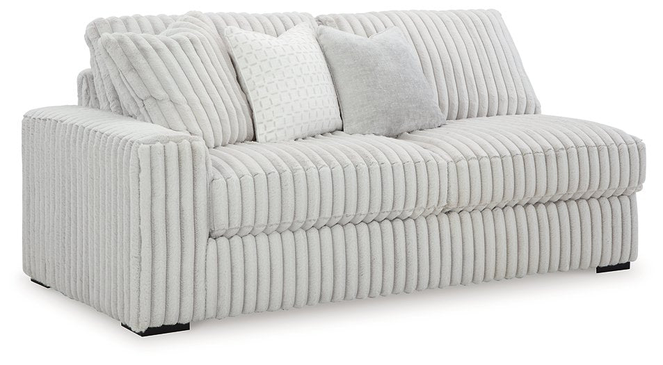 Stupendous Sectional with Chaise - Furniture Bros & Mattress (Bolingbrook, IL)