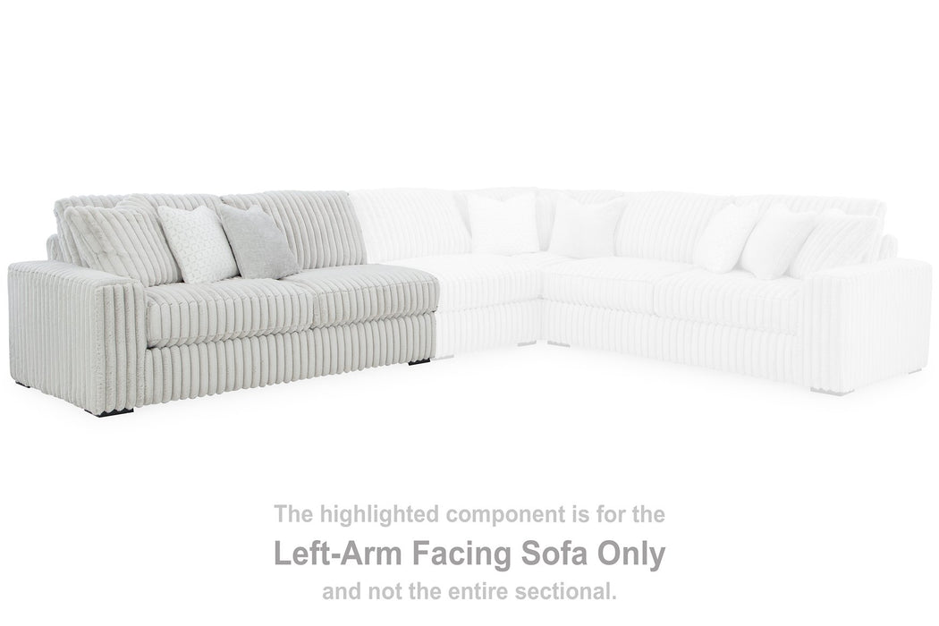 Stupendous Sectional with Chaise - Furniture Bros & Mattress (Bolingbrook, IL)