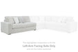 Stupendous Sectional with Chaise - Furniture Bros & Mattress (Bolingbrook, IL)