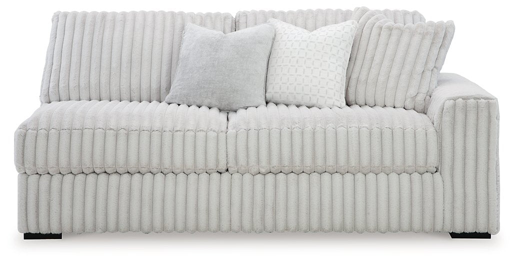 Stupendous Sectional with Chaise - Furniture Bros & Mattress (Bolingbrook, IL)