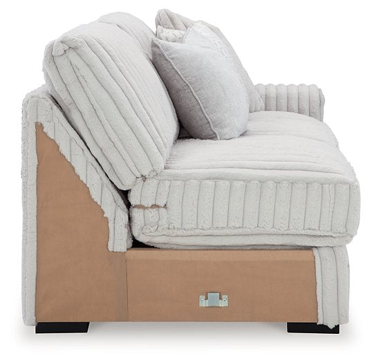 Stupendous Sectional with Chaise - Furniture Bros & Mattress (Bolingbrook, IL)