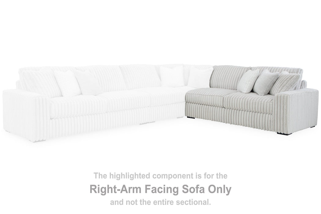 Stupendous Sectional with Chaise - Furniture Bros & Mattress (Bolingbrook, IL)